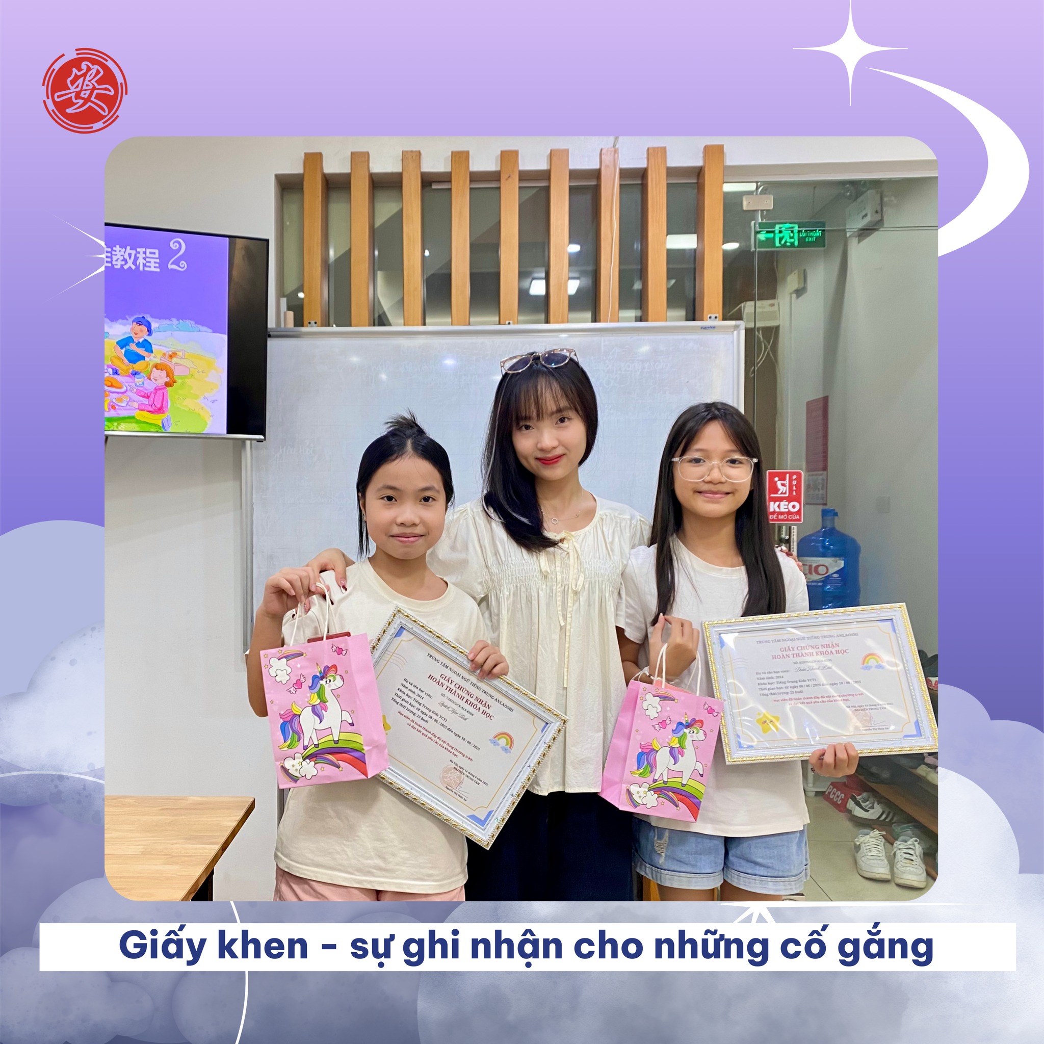 Giao tiếp 1-1 với GV bản xứ