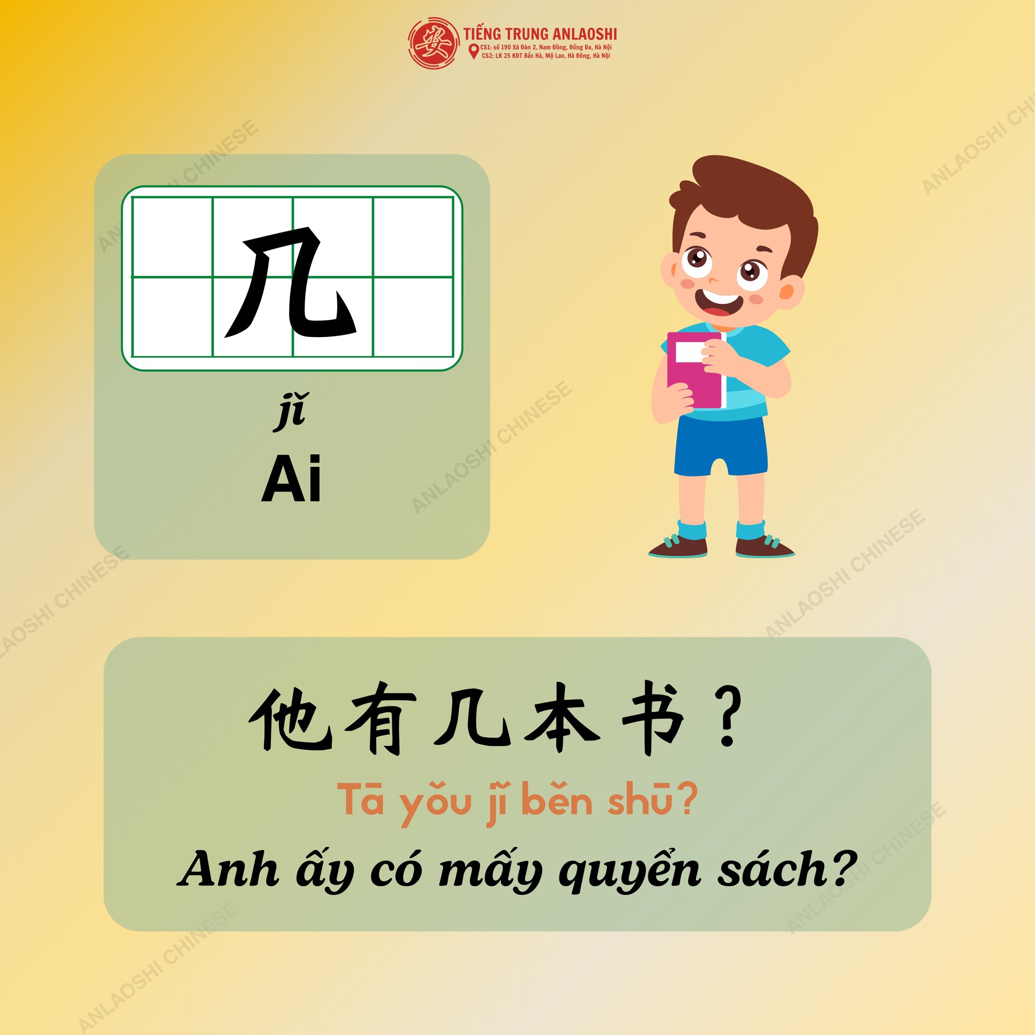 Tiếng Trung giao tiếp cơ bản