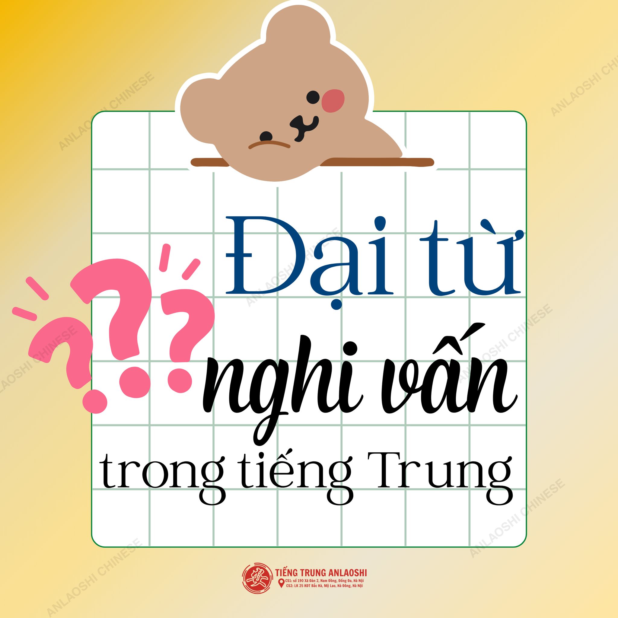 Ôn thi ĐH (C00) - Lớp Thầy Nam