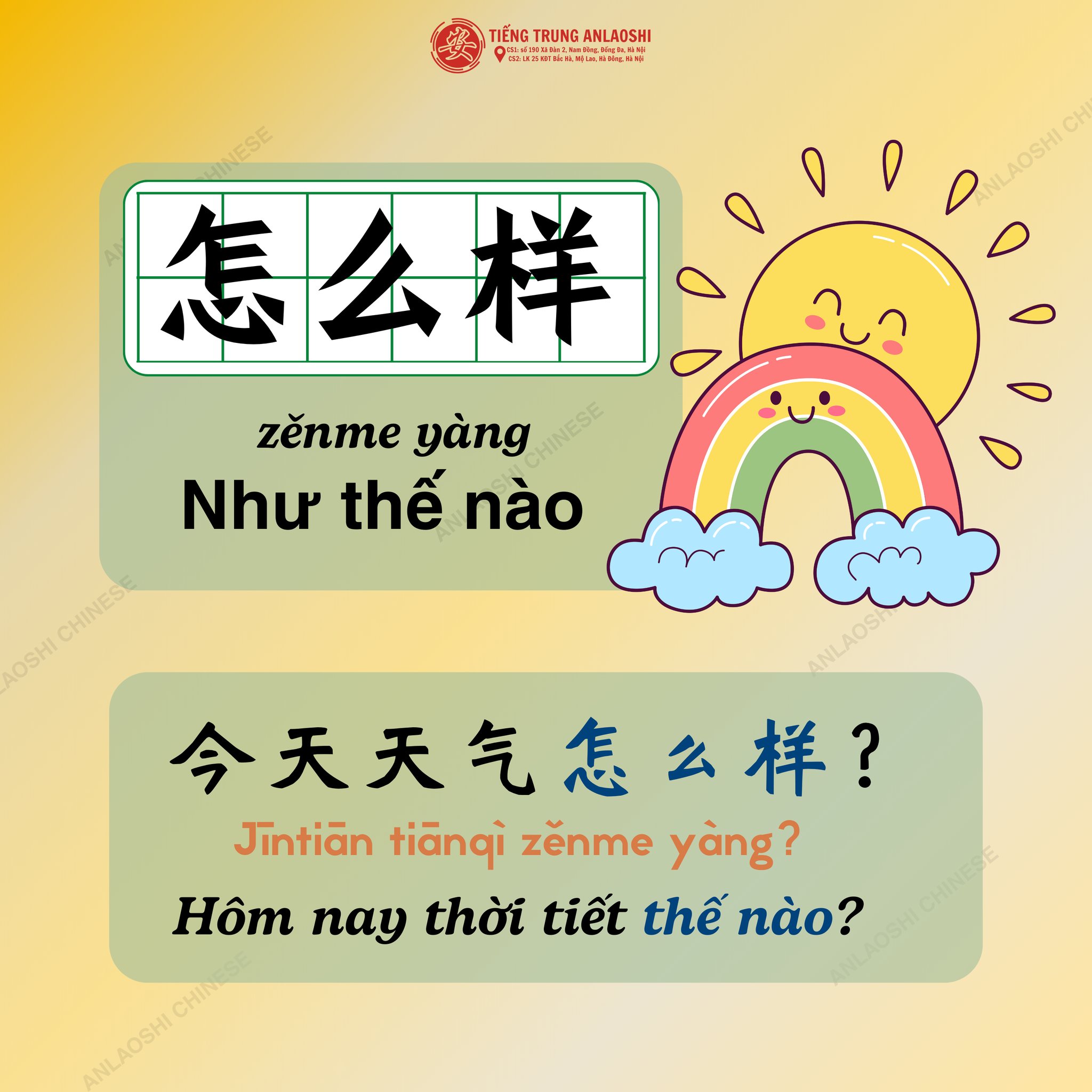 Luyện nói HSKK Trung cấp