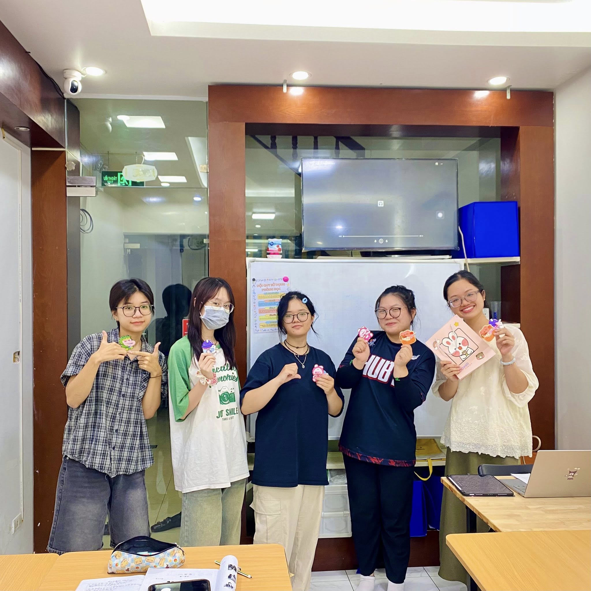 Giao tiếp cơ bản